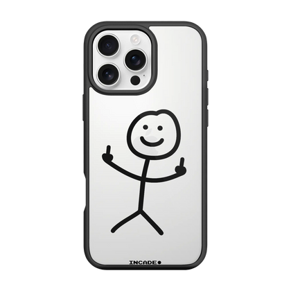 Чохол для iPhone 16 Pro Max з принтом DUDE