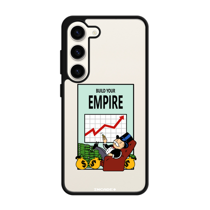 Чохол для Galaxy S23 з принтом + EMPIRE