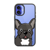 Чохол для iPhone 16 Plus з принтом FBULLDOG