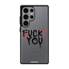 Чохол для Galaxy S23 Ultra з принтом FCK YOU