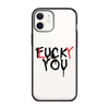Чохол для iPhone 12 з принтом FCK YOU