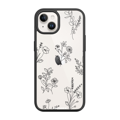 Чохол для iPhone 14 з принтом FLOWERS
