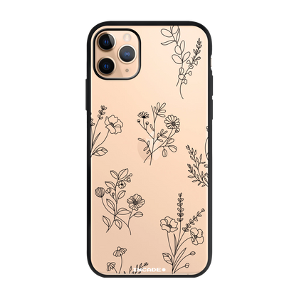 Чохол для iPhone 11 Pro Max з принтом FLOWERS