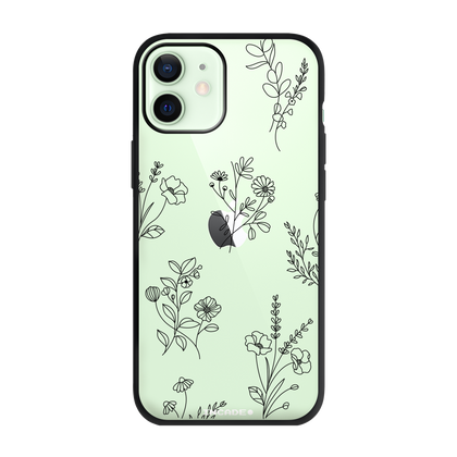 Чохол для iPhone 12 з принтом FLOWERS