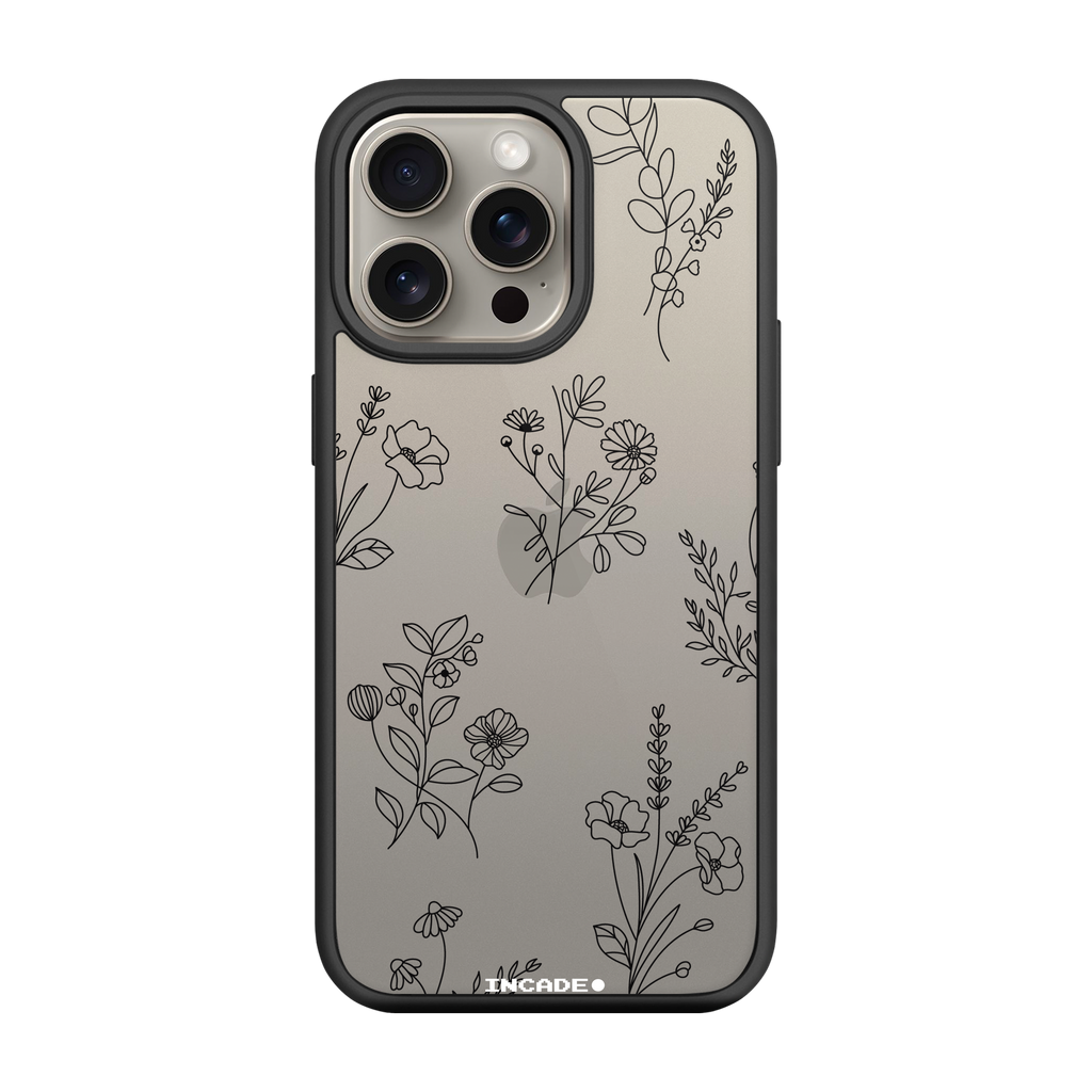 Чохол для iPhone 15 Pro Max з принтом FLOWERS