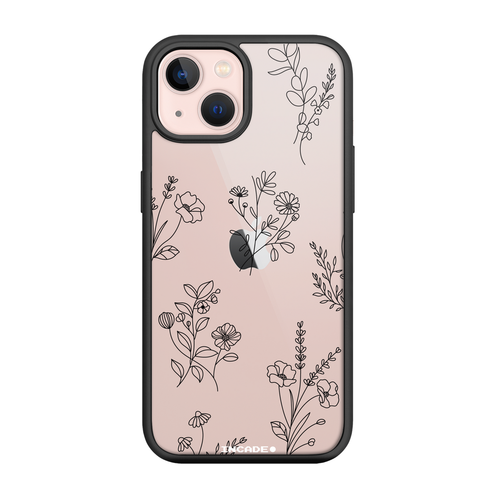 Чохол для iPhone 13 з принтом FLOWERS