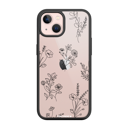 Чохол для iPhone 13 з принтом FLOWERS