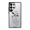 Чохол для Galaxy S25 Ultra з принтом FLY HIGH