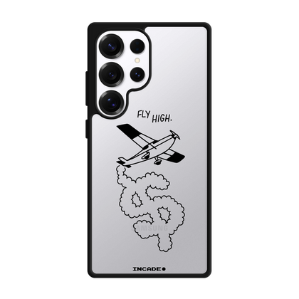 Чохол для Galaxy S25 Ultra з принтом FLY HIGH