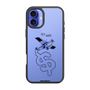 Чохол для iPhone 16 Plus з принтом FLY HIGH
