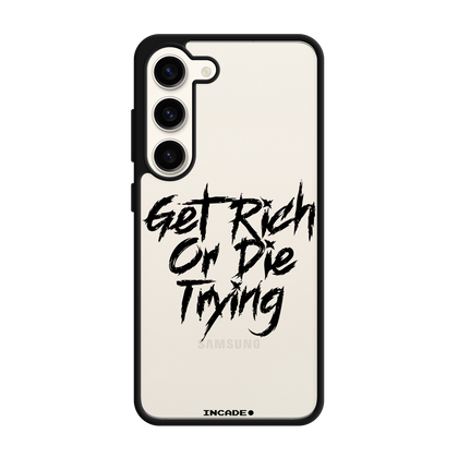 Чохол для Galaxy S23 з принтом + GET RICH