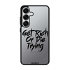 Чохол для Galaxy S25 з принтом + GET RICH