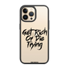 Чохол для iPhone 13 Pro Max з принтом GET RICH