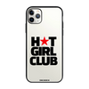 Чохол для iPhone 11 Pro Max з принтом GIRL CLUB