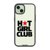 Чохол для iPhone 15 Plus з принтом GIRL CLUB