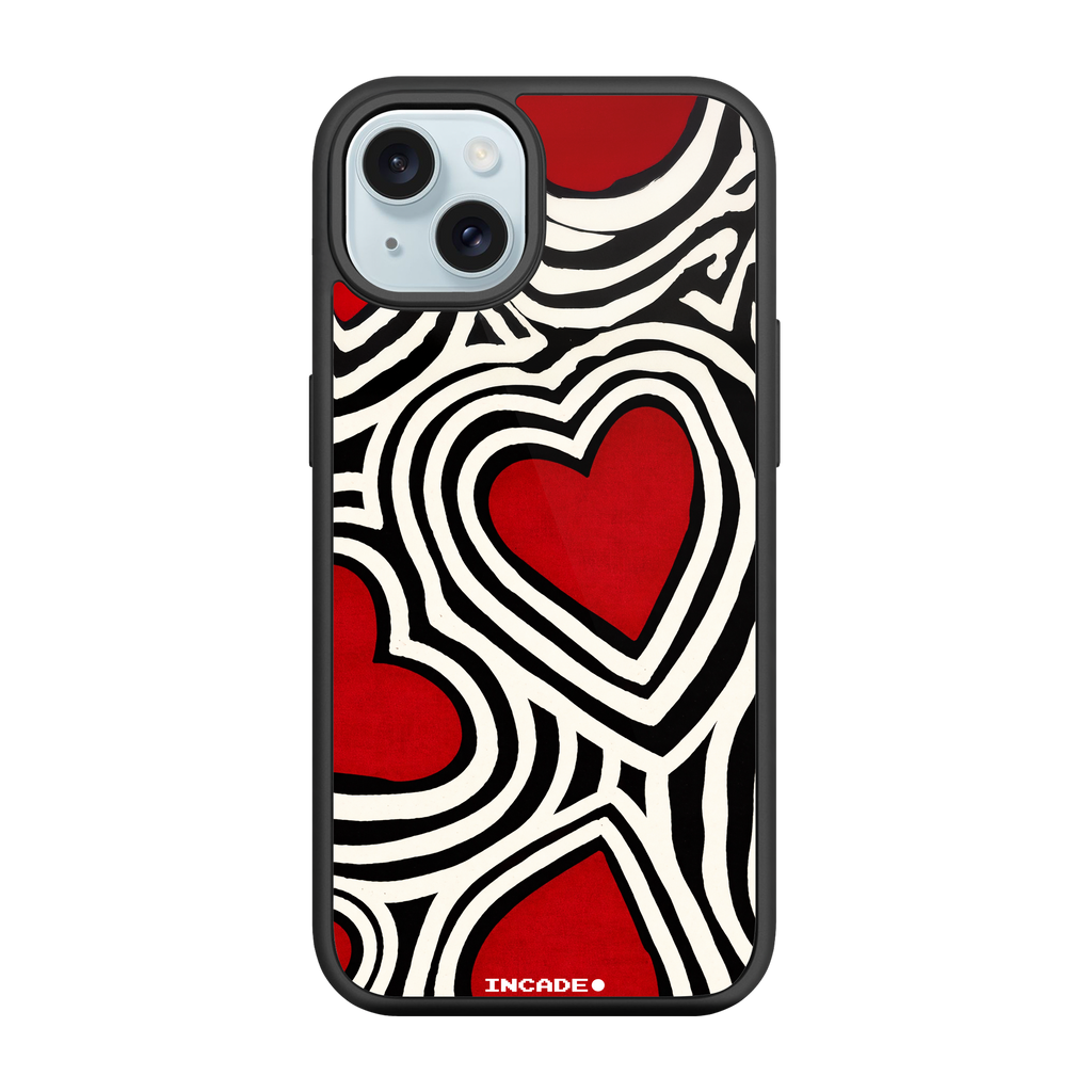 iPhone 15 Plus HEART ABSTRACT