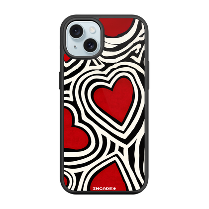 iPhone 15 HEART ABSTRACT