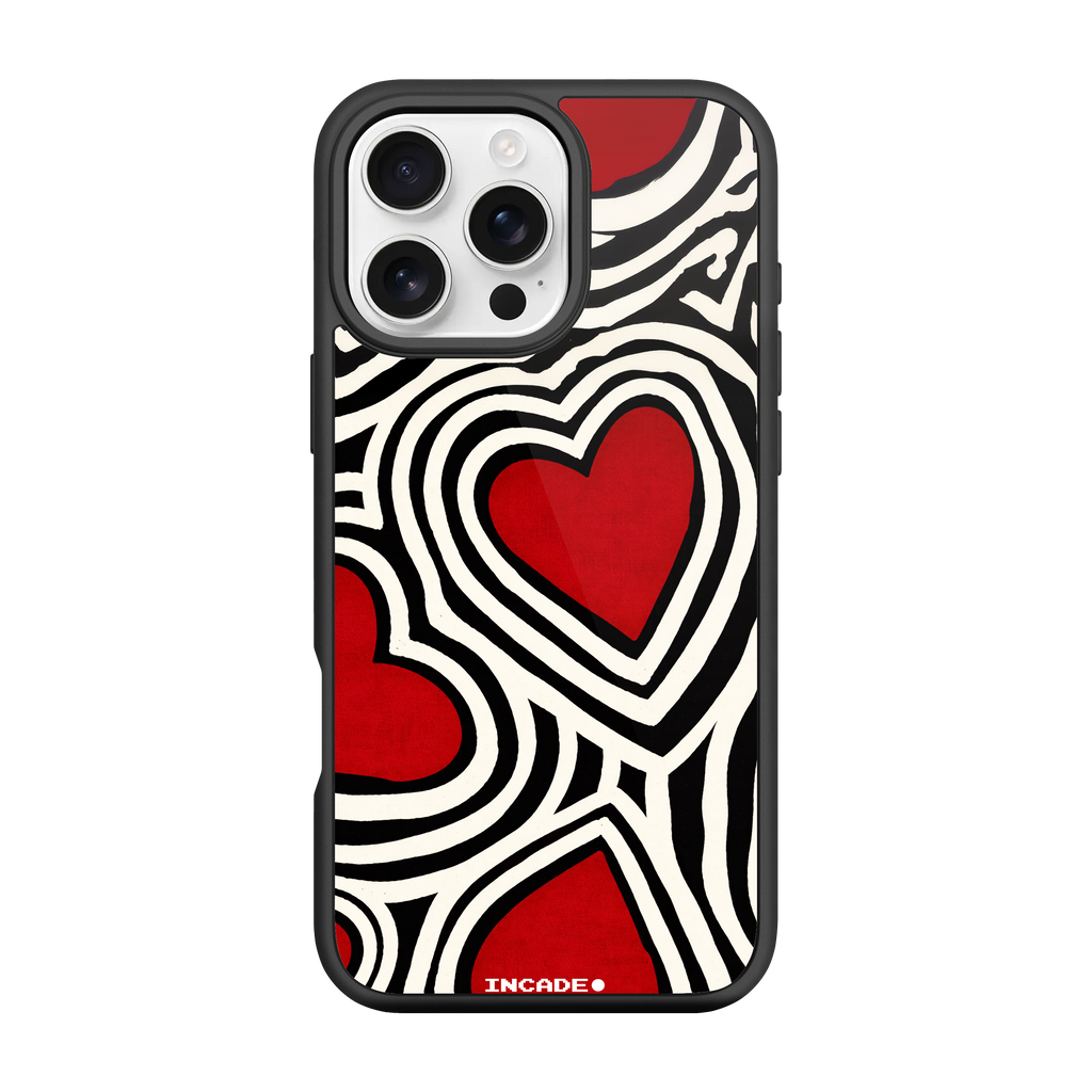 iPhone 16 Pro HEART ABSTRACT