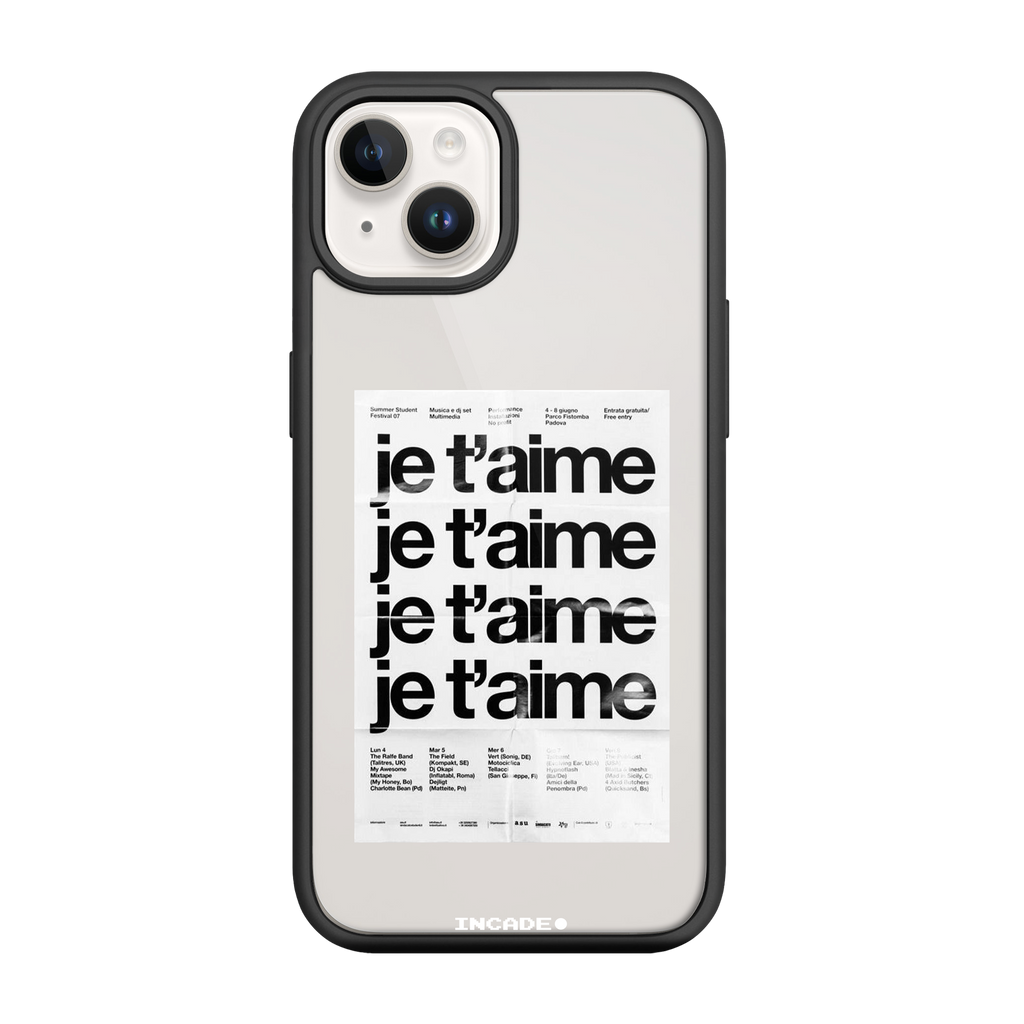 Чохол для iPhone 13 з принтом JE TAIME