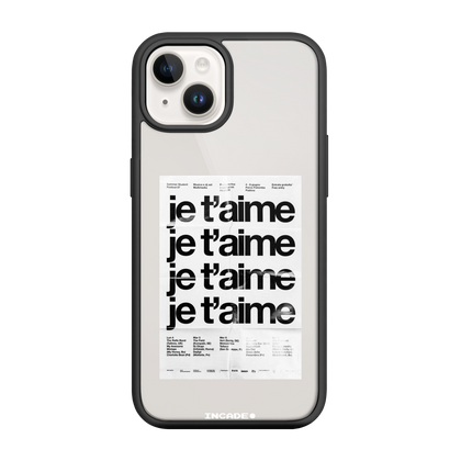 Чохол для iPhone 13 з принтом JE TAIME