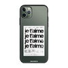 Чохол для iPhone 11 Pro Max з принтом JE TAIME