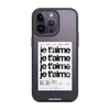 Чохол для iPhone 14 Pro Max з принтом JE TAIME