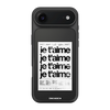 Чохол для iPhone 17 Air з принтом JE TAIME