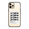 Чохол для iPhone 12 Pro Max з принтом JE TAIME