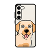 Чохол для Galaxy S23 з принтом + LABRADOR
