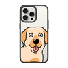 Чохол для iPhone 15 Pro Max з принтом LABRADOR