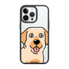 Чохол для iPhone 14 Pro Max з принтом LABRADOR