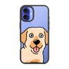 Чохол для iPhone 16 Plus з принтом LABRADOR