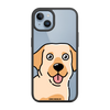 Чохол для iPhone 14 з принтом LABRADOR