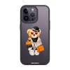 Чохол для iPhone 14 Pro Max з принтом LADY BEAR