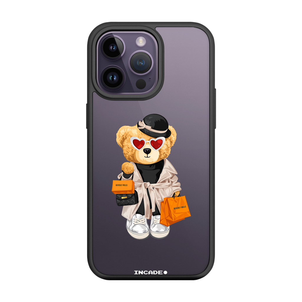 Чохол для iPhone 14 Pro Max з принтом LADY BEAR