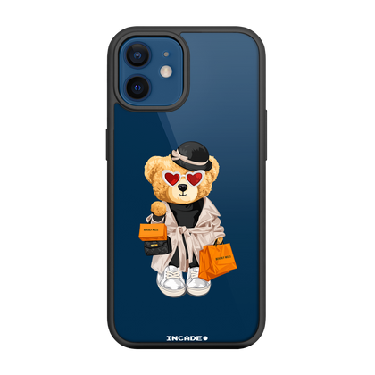 Чохол для iPhone 12 mini з принтом LADY BEAR