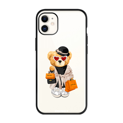 Чохол для iPhone 11 з принтом LADY BEAR