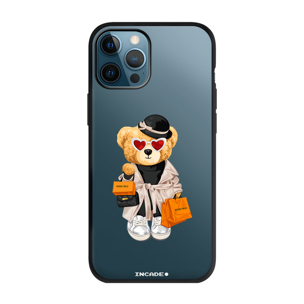 Чохол для iPhone 12 Pro Max з принтом LADY BEAR