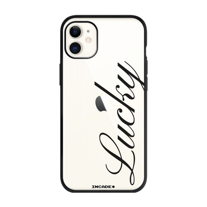 Чохол для iPhone 11 LCKY white — INCADE Elite
