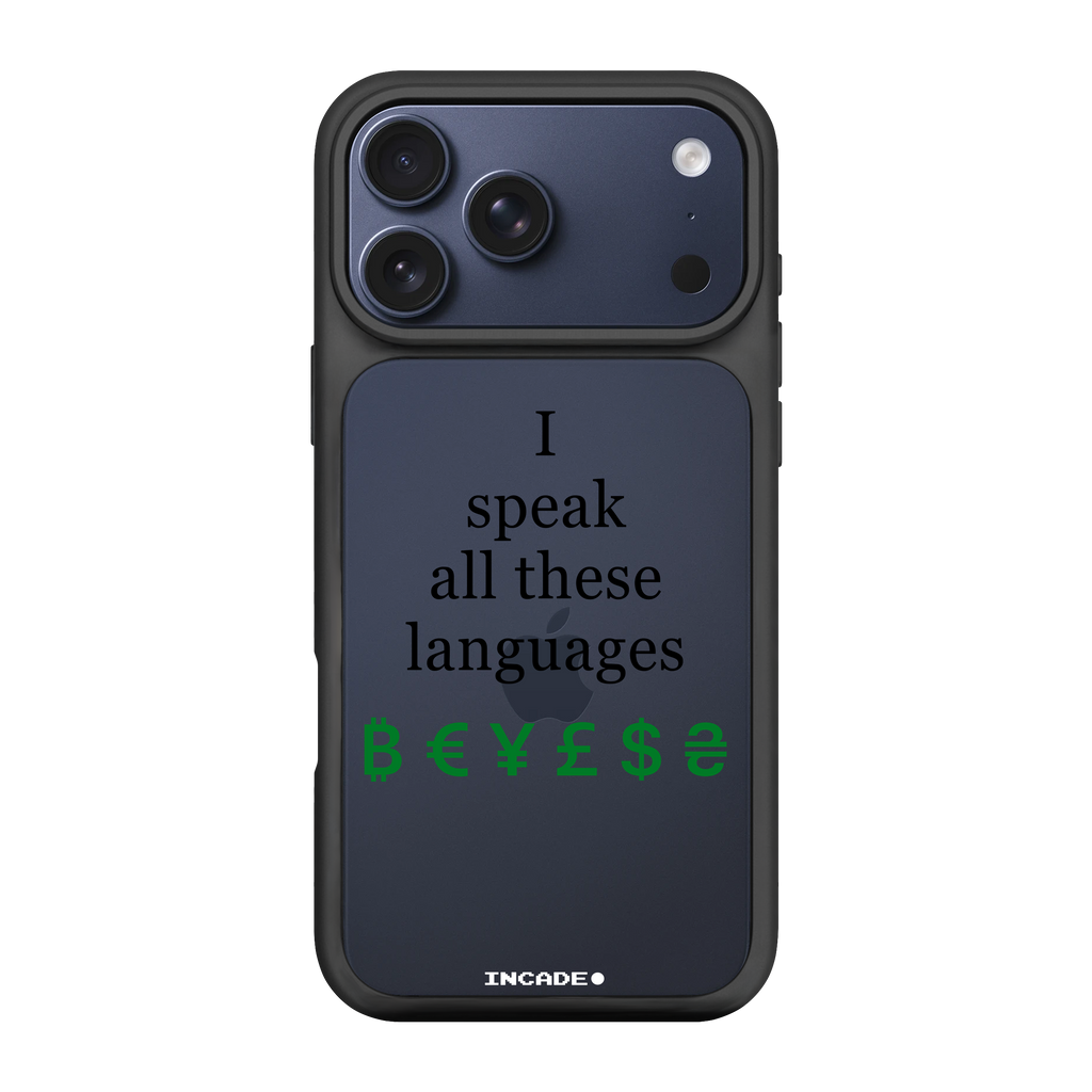 iPhone 17 Pro Max LINGUIST