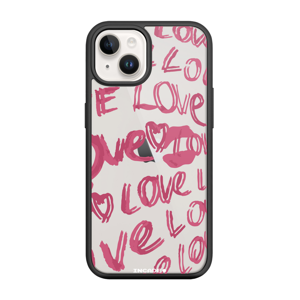 Чохол для iPhone 13 з принтом LOVE LOVE
