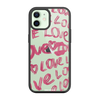 Чохол для iPhone 12 mini з принтом LOVE LOVE