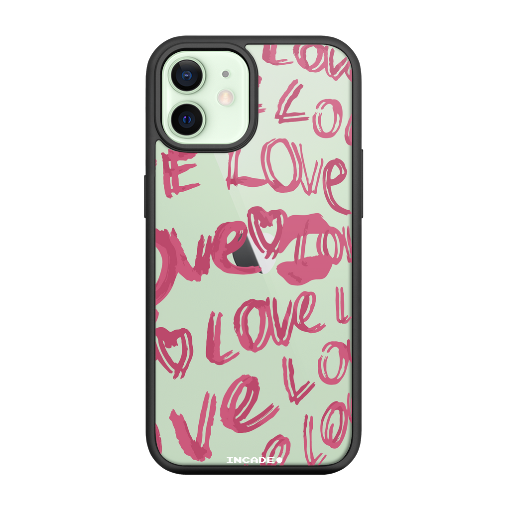 Чохол для iPhone 12 mini з принтом LOVE LOVE