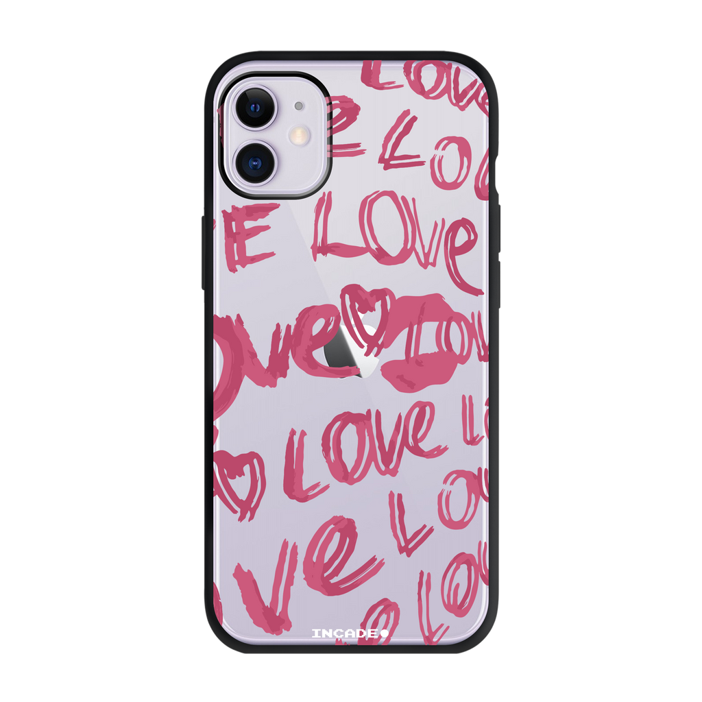 Чохол для iPhone 11 з принтом LOVE LOVE