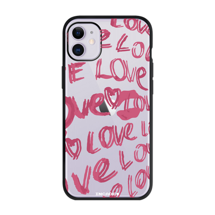 Чохол для iPhone 11 з принтом LOVE LOVE