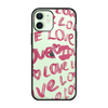 Чохол для iPhone 12 з принтом LOVE LOVE