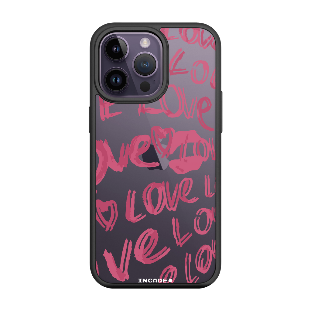 Чохол для iPhone 14 Pro Max з принтом LOVE LOVE