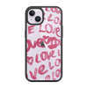 Чохол для iPhone 14 з принтом LOVE LOVE