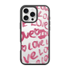 Чохол для iPhone 16 Pro Max з принтом LOVE LOVE