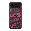 Чохол для iPhone 17 Air з принтом LOVE LOVE